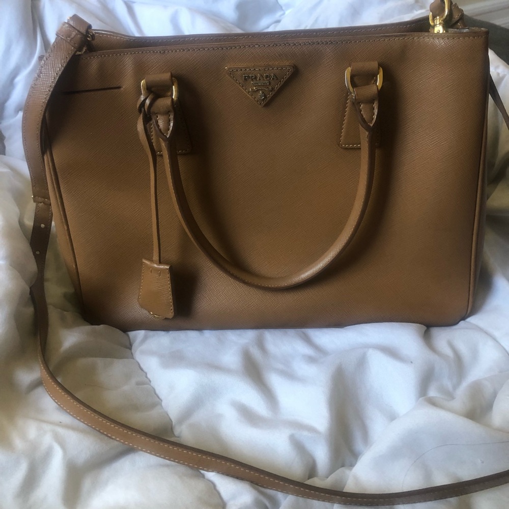 Prada Saffiano Lux Bag